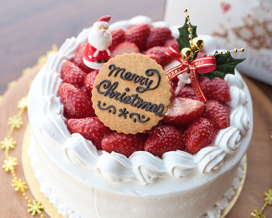 ７大アレルゲンフリー クリスマスケーキ